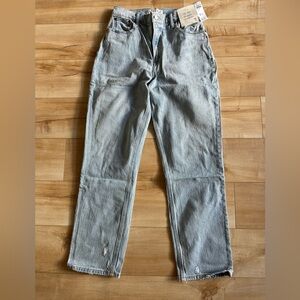 Abercrombie & Fitch 90s Straight Ultra High-Rise, Curve Love